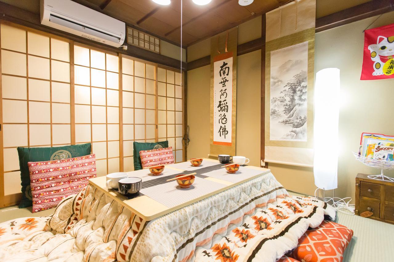City Center 200 Years Old Traditional House Next To 2 Train Lines Kyōto Exterior foto